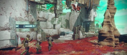'Destiny 2' New PvP map announced, images, details, and more revealed [Image Credit: Bungie/Twitter].