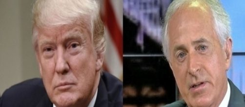 Donald Trump, Bob Corker, via Twitter