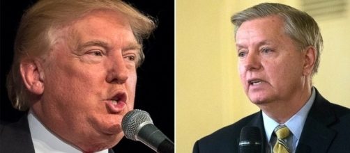 Donald Trump, Lindsey Graham, via Twitter