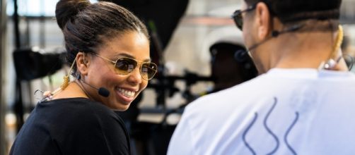 ESPN has suspended Jemele Hill for two weeks, allegedly for her tweets. [Flickr/Mike McGraw]