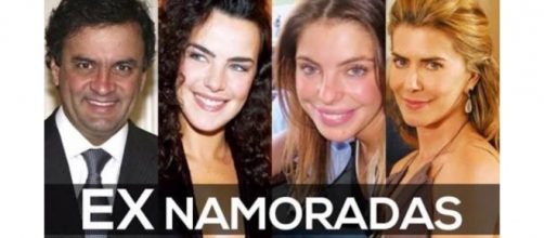 Ex-namoradas do senador A&eacute;cio Neves