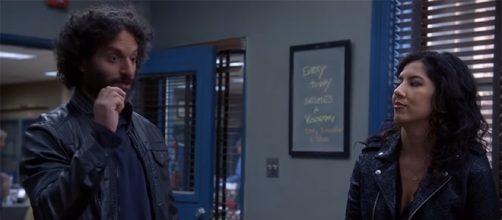 Jason Mantzoukas guest stars in this week's episode of "Brooklyn Nine-Nine." (Brooklyn Nine-Nine/YouTube)
