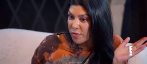 Kourtney Kardashian is getting &lsquo;mom-shamed&rsquo; online. [Image credit:Clevver News/YouTube screenshot]