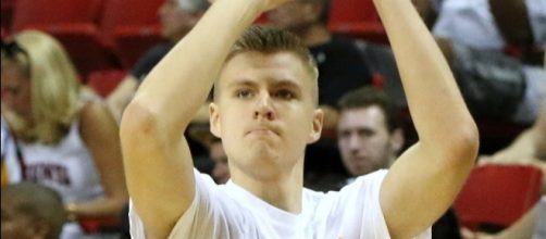 Kristaps Porzingis | Flickr | Dudek1337