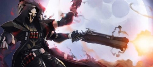 'Overwatch' Easter Egg in 'Destiny 2' features Reaper [Image Credit: Hammeh - Overwatch (FailCraft)/YouTube].