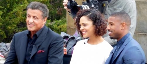 Stallone (shown during promotion of 'Creed,' 2015) will also produce and direct its sequel. | Credit (Wikimedia Commons)