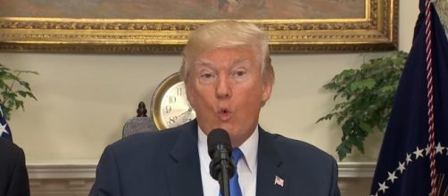 Trump issued anew list of demands pertaining to immigration policy to Congress. [Image Credits: ABC News/ YouTube screencap]