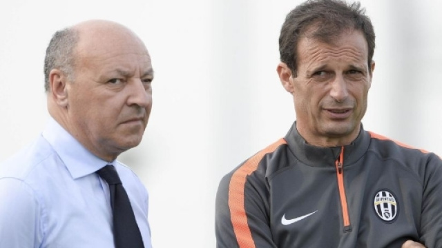 Allegri e Marotta sul francese Lopez