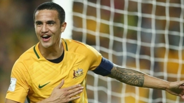 Australia-Siria 2-1, doppietta dell'esperto bomber Tim Cahill