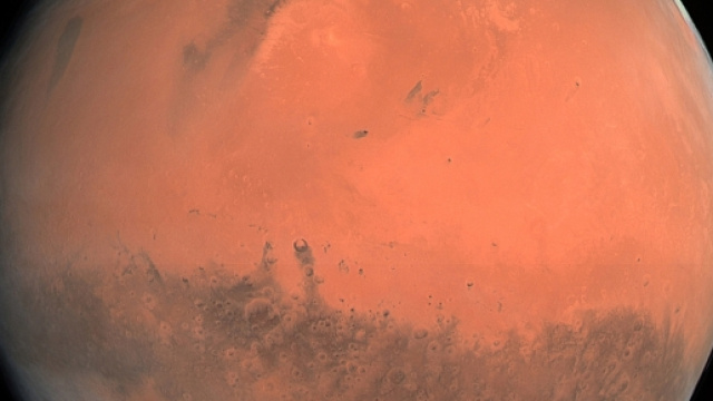Foto del Pianeta rosso, Marte.