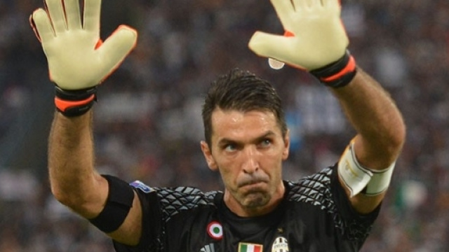Gianluigi Buffon, capitano della Juventus e della Nazionale