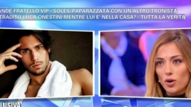 Grande Fratello Vip, tutte le ultime novit&agrave; su Soleil Sorg&egrave; e Luca Onestini