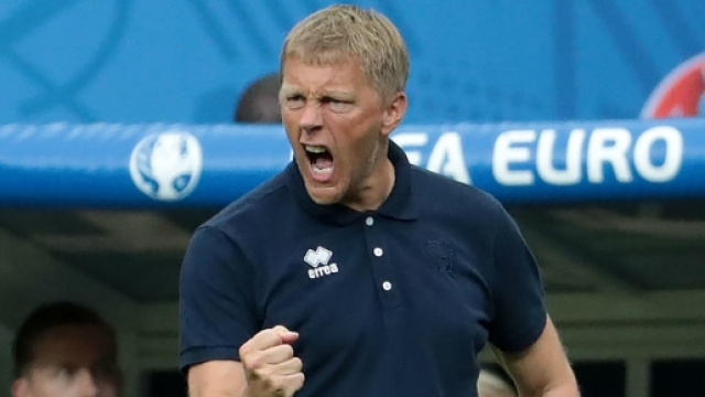 Iceland boss Hallgrimsson in holiday spirit | FourFourTwo - fourfourtwo.com
