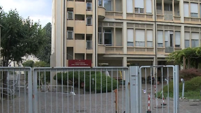 La casa di riposo dell'Opera don Guanella dove &egrave; avvenuto l'omicidio dell'anziana ospite. Foto: Espansione tv.