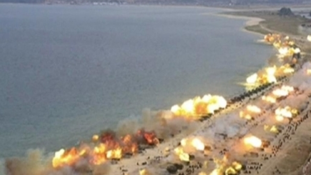 La Corea del Nord minaccia un "mare di fuoco" contro Seul - ilprimatonazionale.it