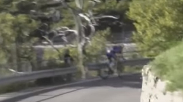 La terribile caduta di Laurens De Plus