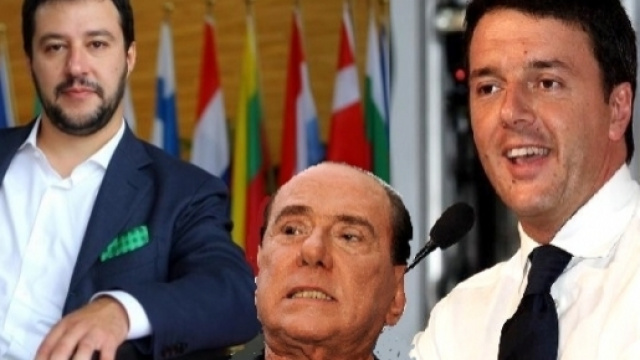 L'accordo tra Salvini, Berlusconi e Renzi &egrave; alla base del voto di fiducia sul Rosatellum bis