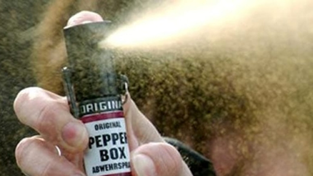 Lo spray urticante al peperoncino ha salvato un'autista a Portogruaro