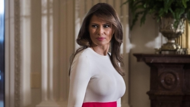 Melania Trump, first lady d'America