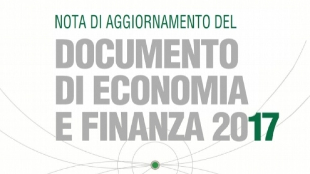 Nota di aggiornamento al DEF 2017, che cos'&egrave; e come funziona