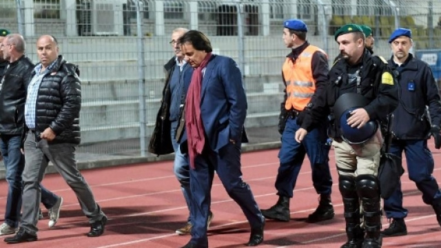 Owner of Swiss Super League side FC Sion Christian Constantin ... - thesun.co.uk