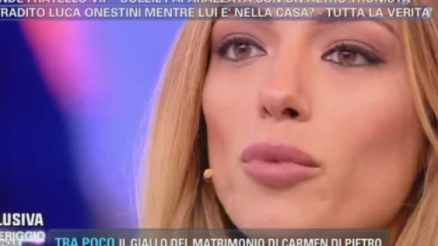 Perch&eacute; Soleil ha lasciato Luca Onestini
