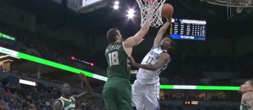 Andrew Wiggins has a signed a multi-year contract extension. - Image Credit: NBA/YouTube