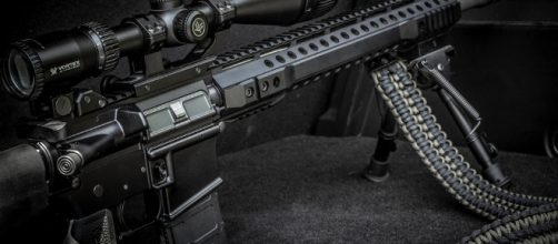 Image of an AR-15 -- Brett/Flickr.