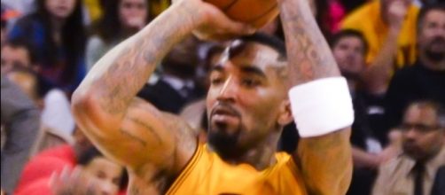 J.R. Smith averaged just 8.6 points per game last season after missing 41 games due to injury -- Erik Drost via WikiCommons