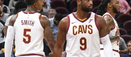 J.R. Smith is not too happy with the demotion, though he may end up with the same playing time/ photo by Erik Drost/ Flickr