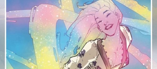 Karolina Dean in 'The Runaways' comic. (image source: neon tiger/YouTube)