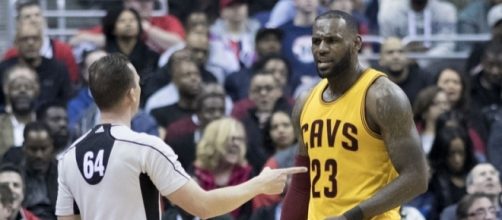 LeBron James is dealing with a serious ankle injury. Keith Allison / Flickr