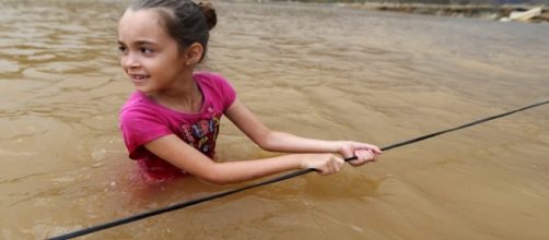 Puerto Rico's hurricane death toll rises to 45. [Image Credit: Wochit News / YouTube screen cap]