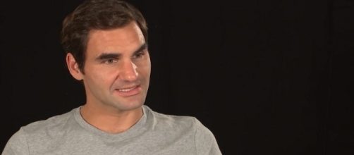 Roger Federer during a pre-tournament interview in Shanghai/ Photo: screenshot via ATPWorldTour/YouTube