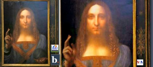 Salvatore Mundi Leonardo da Vinci en subasta
