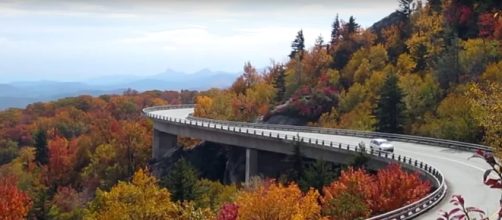 Top four roads for road trips in the US. [Image Credit:penetrode/YouTube]
