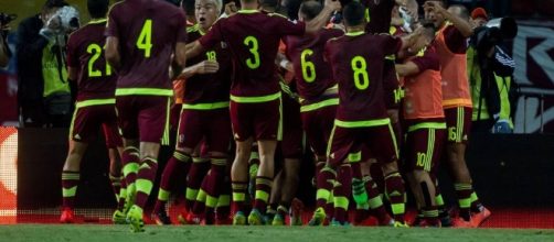 Venezuela le gana a Paraguay 1 a 0 / elpais.com