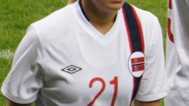 Ada Hegerberg, stella della Nazionale norvegese femminile - Foto wikimedia commons