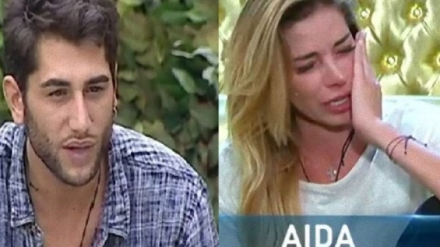 Aida Yespica in lacrime: tutta colpa di Jeremias