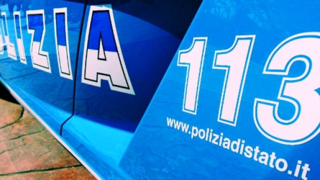 Il giovane in sedia a rotelle &egrave; stato arrestato dalla Polizia.