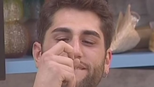 Jeremias Rodriguez raggiunto da una dedica d'amore