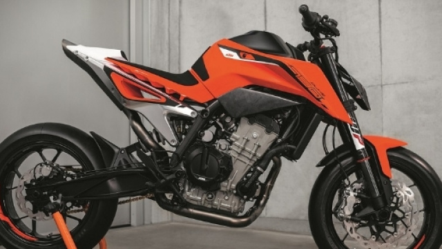 KTM 790 Duke Prototype - Super Moto Tecnica - supermototecnica.com