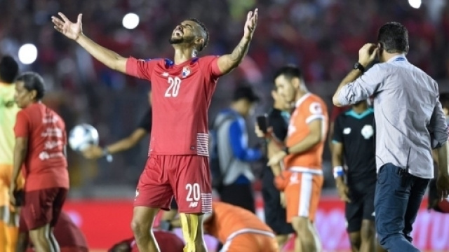 La gioia incontenibile dei giocatori di Panama, ai Mondiali per la prima volta nella storia