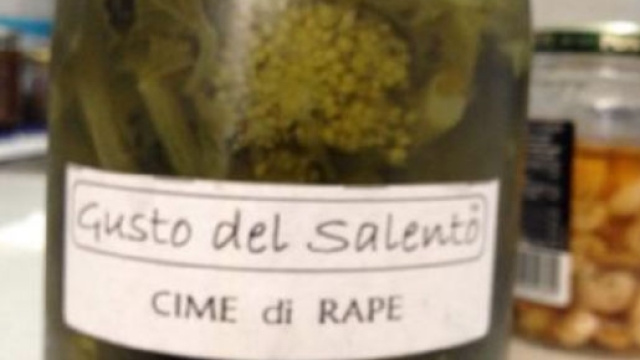 Le cime di rape interessate dal richiamo