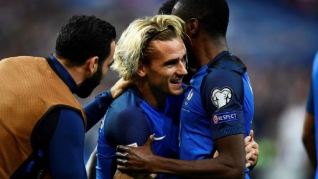 L'&eacute;quipe de France en Russie 2018