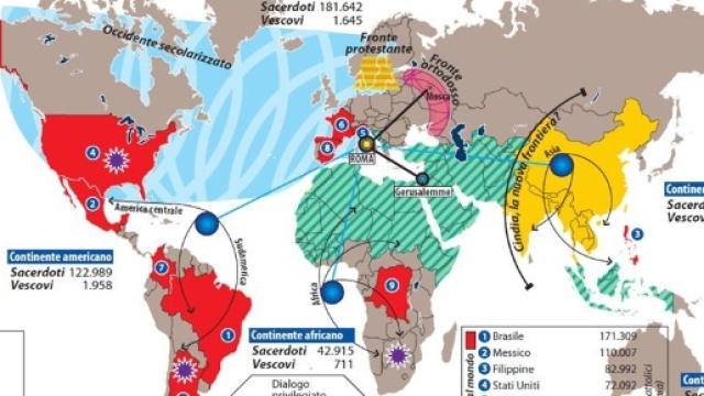 L'umanit&agrave; &egrave; partita dall'Africa per espandarsi nel mondo