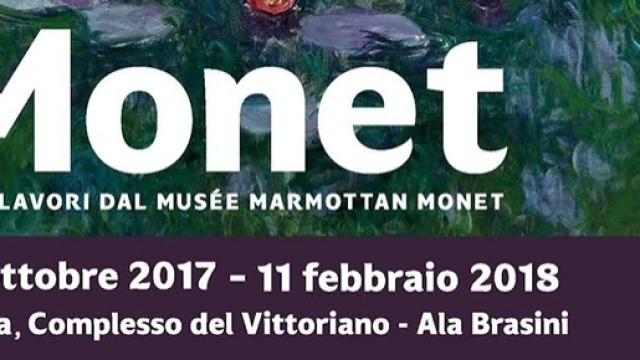 Mostra &lsquo;MONET&rsquo; al Complesso del Vittoriano