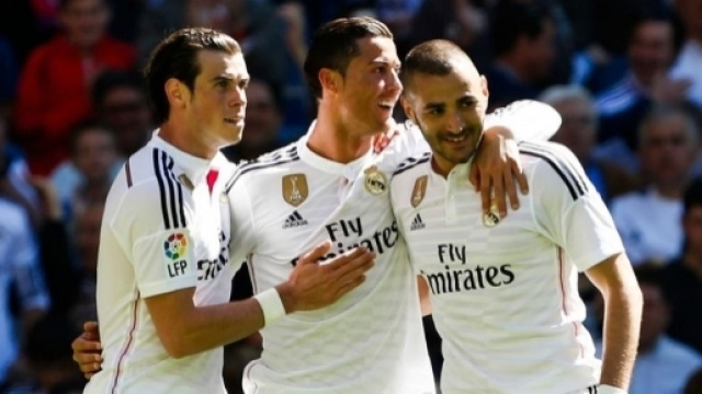 Real : Cristiano Ronaldo n'a pas besoin de Benzema ni de Bale ... - foot01.com