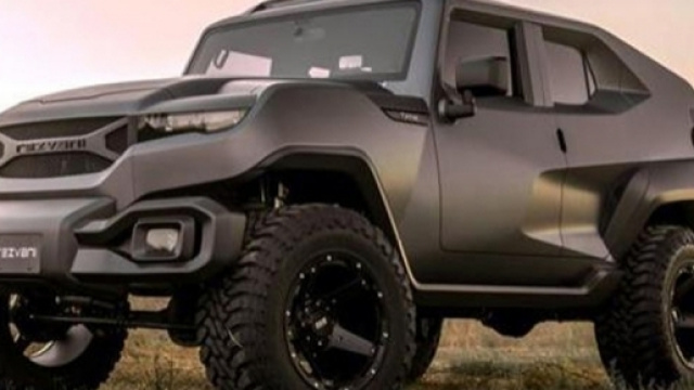 Rezvani Tank, il supersuv &ldquo;carro armato&rdquo;: look aggressivo ... - leggo.it