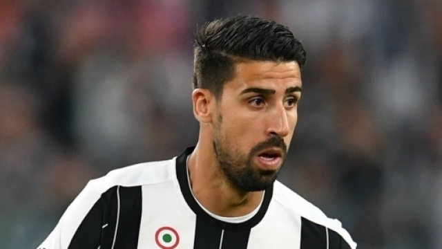 Sami Khedira, 30 anni, protagonista del triplete sfiorato dai bianconeri nella scorsa stagione